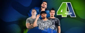 Shows dos 4 Amigos 2022 – Locais e Datas