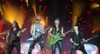 Shows Scorpions 2022 – Datas, Locais, Ingressos