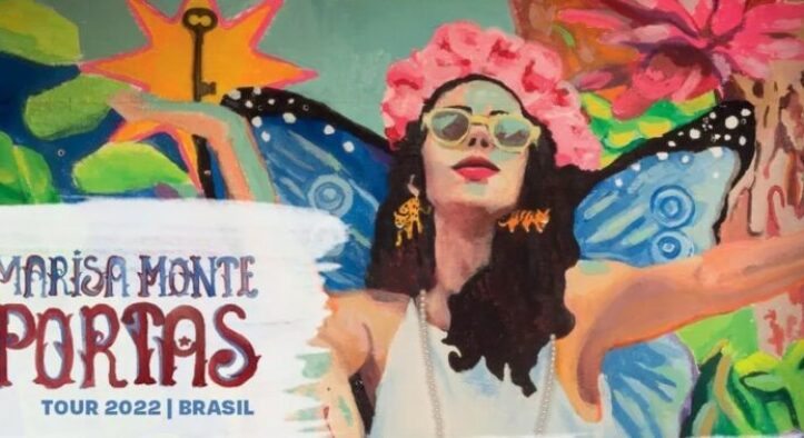 Tour Portas Marisa Monte: Datas, Locais e Ingressos