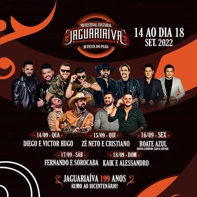 VII Festival Cultural de Jaguariaíva