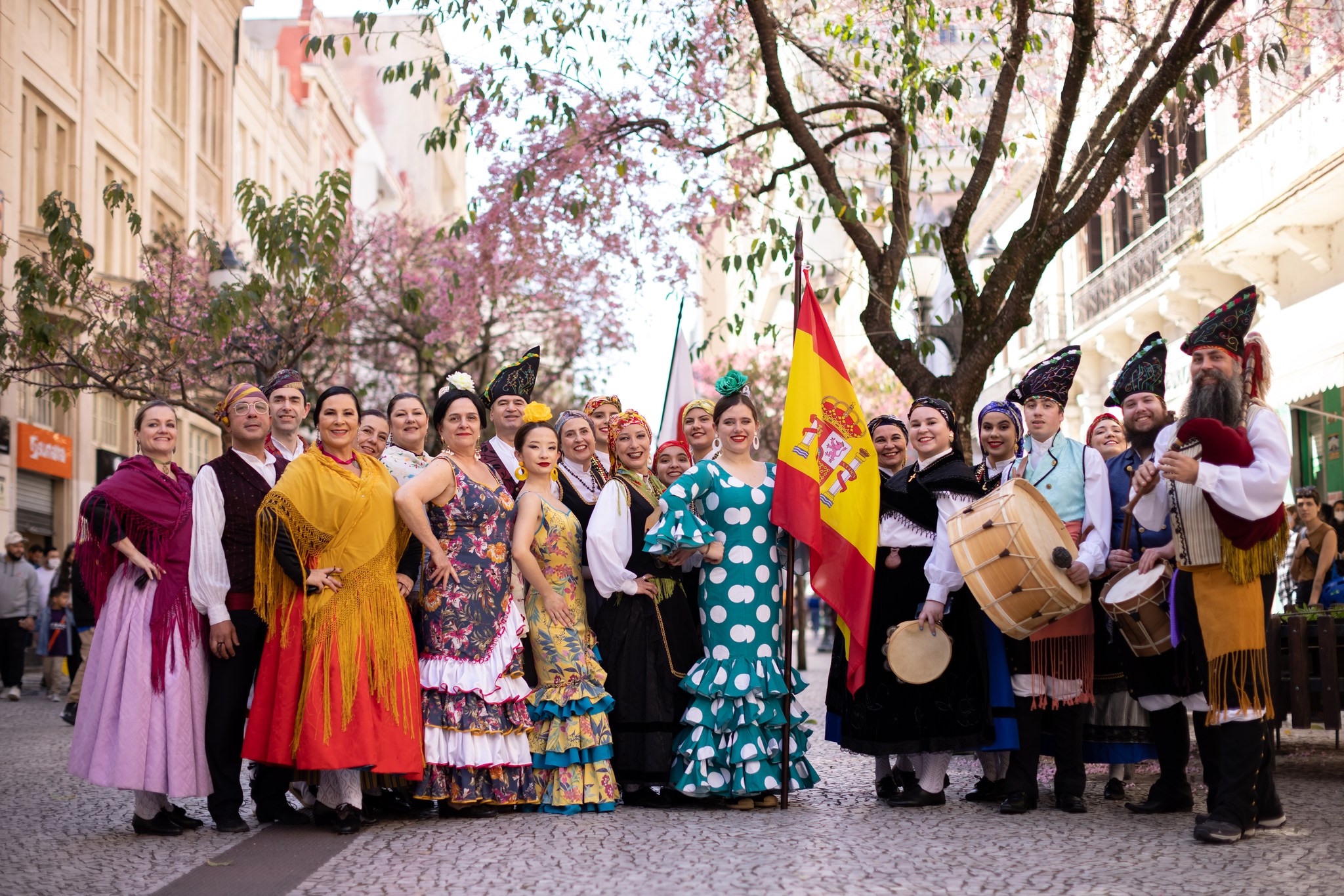 Festival Folclórico Etnias do Paraná
