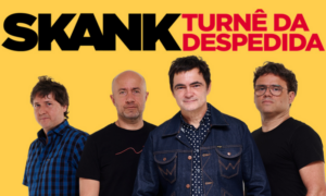 “Turnê da Despedida” de Skank Fará Show em Campinas: Confira Todos os Detalhes