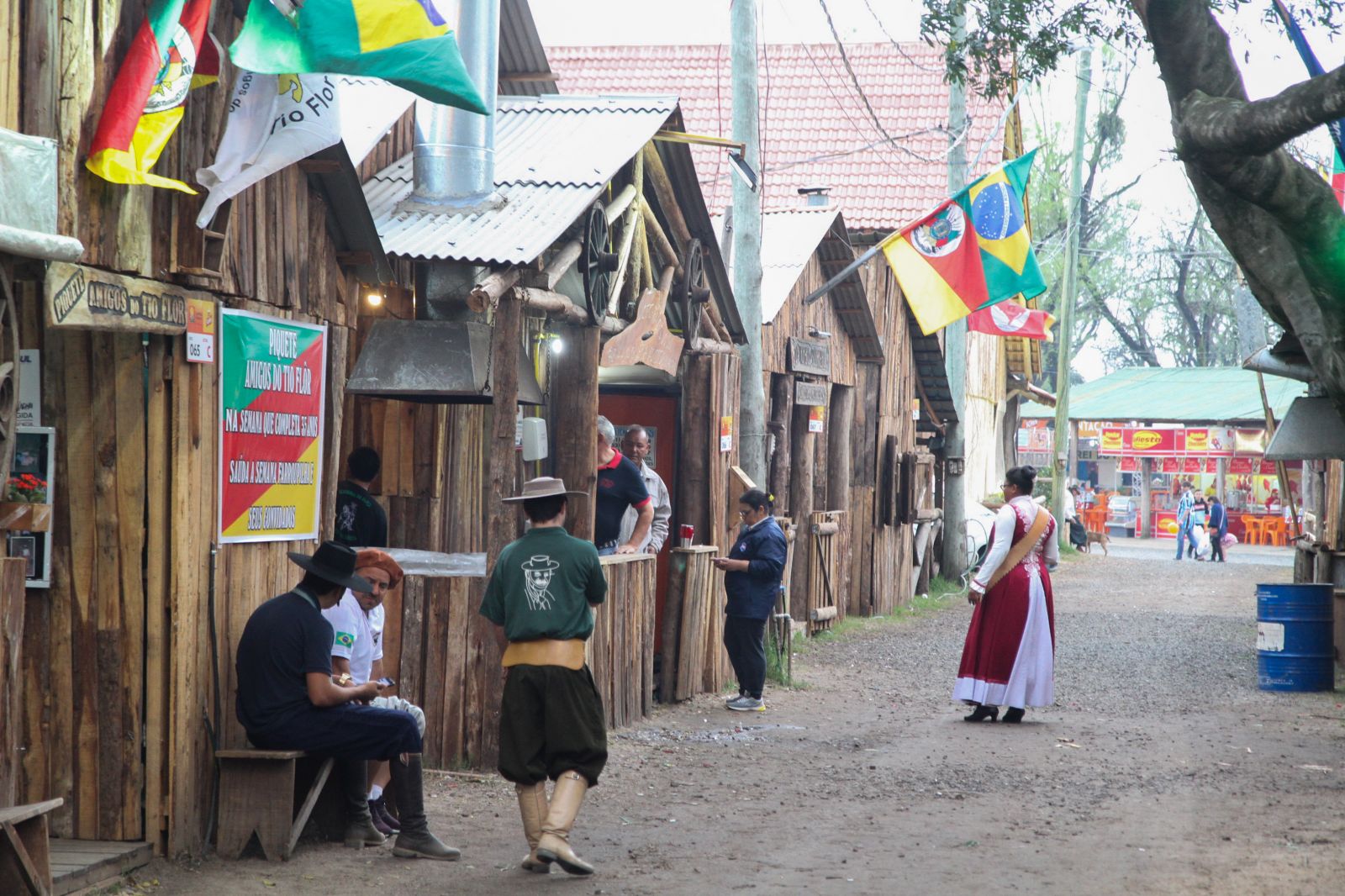 Acampamento Farroupilha