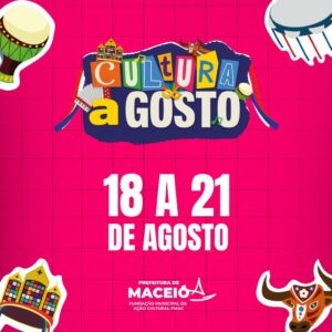 Festival Cultura a Gosto 2022: Confira a Programação Completa do Evento