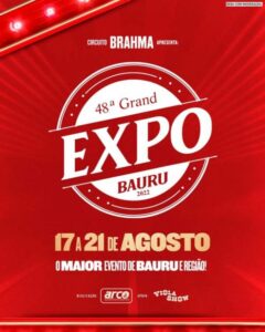 Grand Expo Bauru 2022: Programação Completa e Ingressos