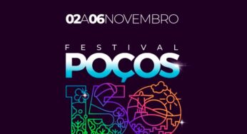 Alexandre Pires e Rio Negro e Solimões São Atrações Confirmadas do Festival Poços 150 Anos