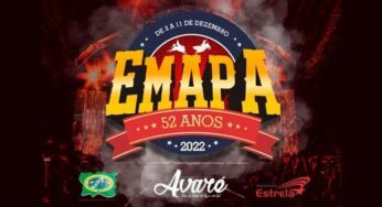 Com Participação de Maiara e Maraisa, Confira a Programação Completa da 52ª Emapa