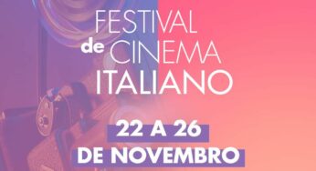 Sesc Anápolis recebe o Festival de Cinema Italiano. 🎥🎞