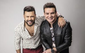 Marcos e Belutti Se Apresentam no Tokio Marine Hall em São Paulo