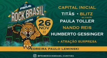 Capital Inicial e Nando Reis São Atrações Confirmadas do Prime Rock Brasil