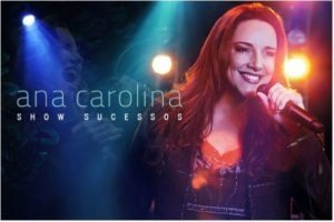 Shows Ana Carolina 2025 – Datas, Locais, Ingressos