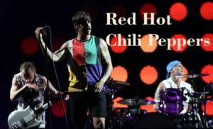 Shows Red Hot Chili Peppers 2022 – Datas, Locais, Ingressos