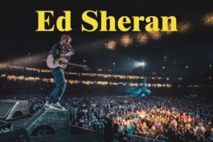 Shows Ed Sheran 2022 – Datas, Locais, Ingressos