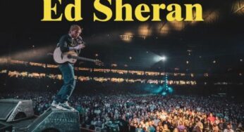 Shows Ed Sheran 2022 – Datas, Locais, Ingressos