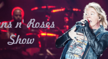 Shows Guns n’ Roses 2022 – Datas, Locais, Ingressos