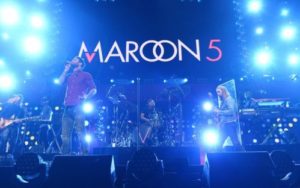 Shows Maroon 5 2022 – Datas, Locais, Ingressos