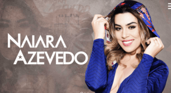 Shows Naiara Azevedo 2022 – Datas, Locais, Ingressos