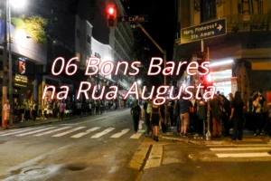 06 Bons Bares da Rua Augusta Para Curtir em São Paulo