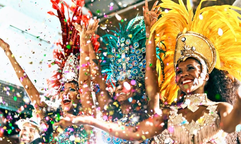 Shows do Pré-Carnaval do Rio de Janeiro