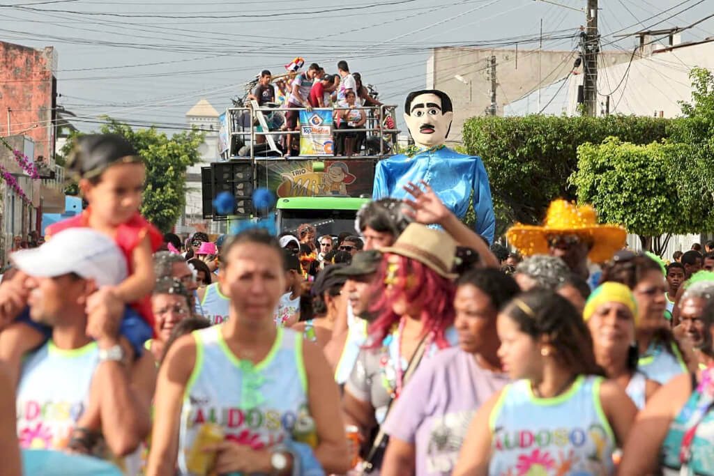 Shows do carnaval da Grande Aracajú