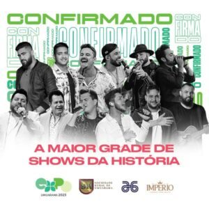 Expo Umuarama 2023: Confira a Programação de Shows do Evento