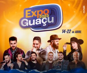 ExpoGuaçu 2023 – Confira Todas as Atrações do Rodeio!