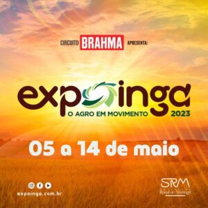 Expoingá – Confira a Programação Completa do Evento em Maringá!