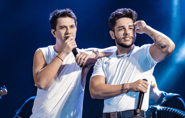 Shows de Hugo e Guilherme