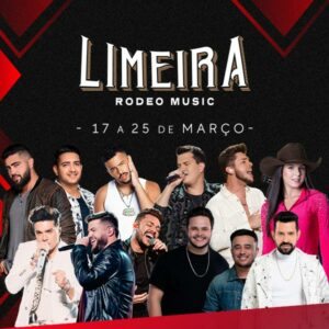 Luan Santana e Ana Castela São Atrações Confirmadas na Programação de Shows Limeira Rodeo Music