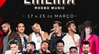 Luan Santana e Ana Castela São Atrações Confirmadas na Programação de Shows Limeira Rodeo Music