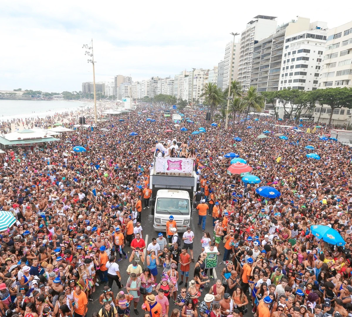 Atrações do Pré-Carnaval do Rio de Janeiro