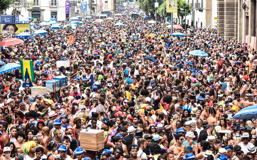 Atrações do Pré-Carnaval do Rio de Janeiro