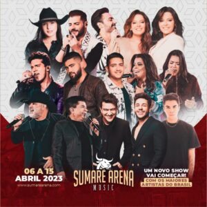 Sumaré Arena Music: Confira Atrações Confirmadas do Rodeio!