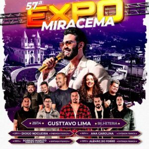 Expo Miracema Contará Com Diversos Shows Gratuitos: Confira!