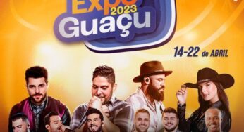 ExpoGuaçu Acontece em Abril: Confira as Atrações!