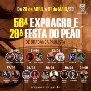 Festa do Peão de Bragança Paulista – Confira as Atrações!