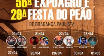 Festa do Peão de Bragança Paulista – Confira as Atrações!