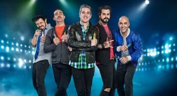 Shows do Jota Quest: Banda Roda o Brasil Com a Turnê de 25 Anos de Carreira!