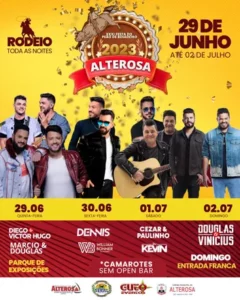 Rodeio de Alterosa – Confira Todas as Atrações!