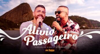 Alexandre Pires Lança Música Com Dilsinho: Ouça “Alívio Passageiro”