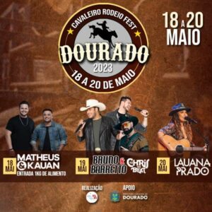 Cavaleiro Rodeio Fest Dourado: Programação e Ingressos