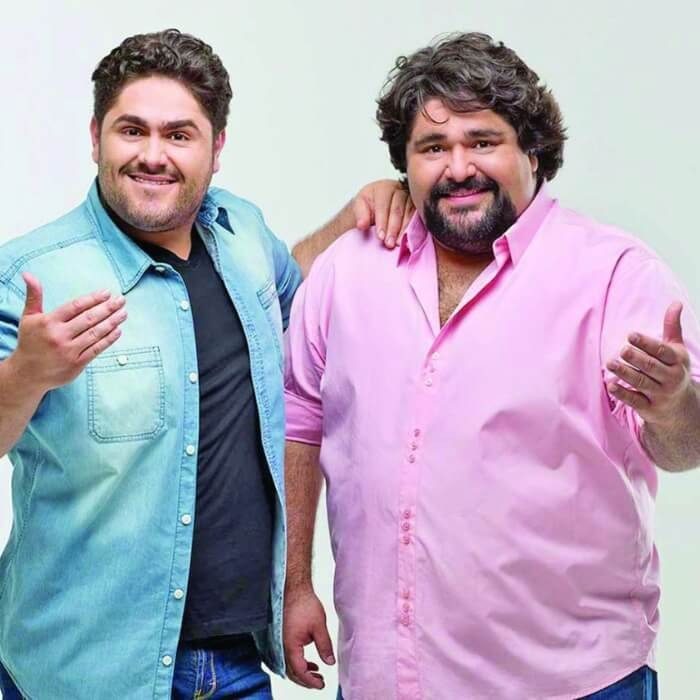 Shows de César Menotti e Fabiano