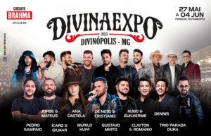 Programação da DivinaExpo em Divinópolis-MG – Confira os Shows!