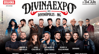 Programação da DivinaExpo em Divinópolis-MG – Confira os Shows!