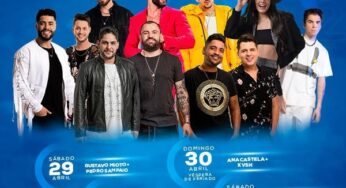 Confira a Programação de Shows da ExpoZebu