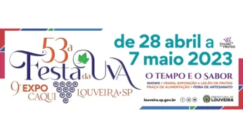 Divulgadas as Atrações da Festa da Uva e da Expo Caqui em Louveira: Confira!