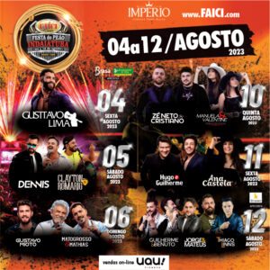 Gusttavo Lima é Atração Confirmada da Festa do Peão de Indaiatuba!