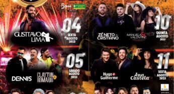 Gusttavo Lima é Atração Confirmada da Festa do Peão de Indaiatuba!