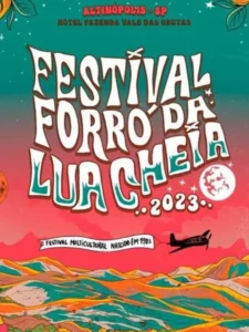 Confira a Line-up do Festival Forró da Lua Cheia e Como Comprar Seus Ingressos!