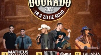 Cavaleiro Rodeio Fest Dourado Ocorre em Maio: Confira Atrações!